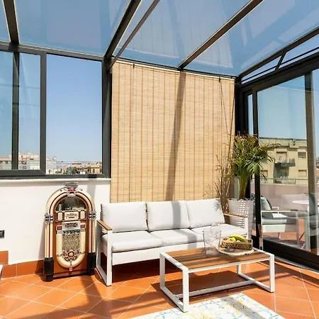 Apartment Rocca Politeama Attico Prestigioso Ed Eccitante. *
