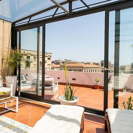 Apartment Rocca Politeama Attico Prestigioso Ed Eccitante.