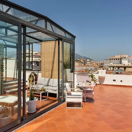 Rocca Politeama Attico Prestigioso Ed Eccitante. Palermo