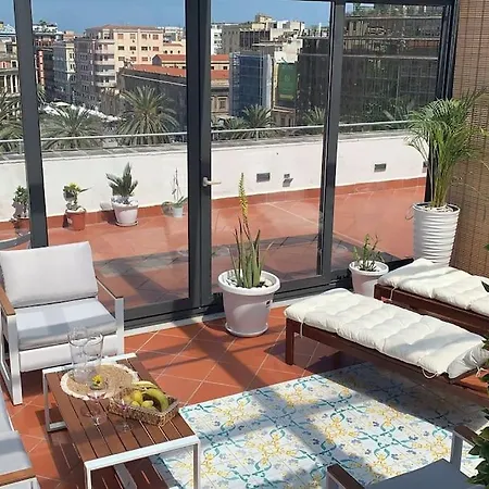 Rocca Politeama Attico Prestigioso Ed Eccitante. Apartmán Palermo