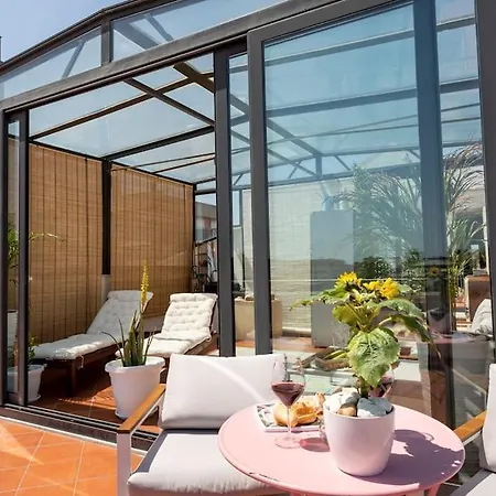 Rocca Politeama Attico Prestigioso Ed Eccitante. * Palermo