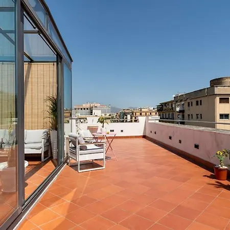 Rocca Politeama Attico Prestigioso Ed Eccitante. * Palermo