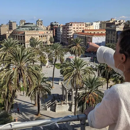 Rocca Politeama Attico Prestigioso Ed Eccitante. * Palermo