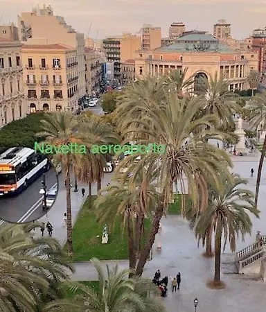 Rocca Politeama Attico Prestigioso Ed Eccitante. Apartament