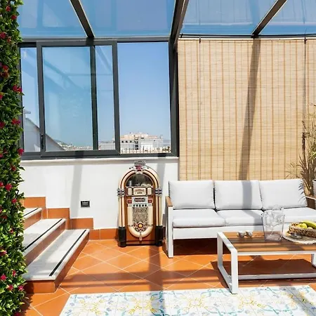 Apartament Rocca Politeama Attico Prestigioso Ed Eccitante.